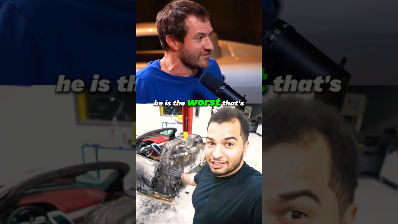 Тавариш ужасно обращается с деньгами 😂 @TheIcedCoffeeHour @DougDeMuro 