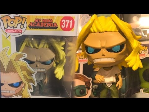 funko pop all might weakened