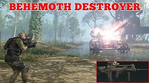 VHSD2 vs Behemoth in Ghost Recon Breakpoint | Extreme Difficulty