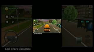 Offroad High School Bus Driver Simulator - Bus Driving Simulator 3D - Android Game Trailer screenshot 4