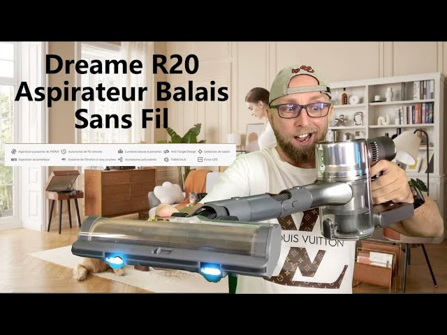 Aspirateur balai sans fil Dreame R10 Pro