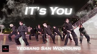 [KPOP IN PUBLIC] ATEEZ(에이티즈) - 'IT's You (여상, 산, 우영)' | Dance cover by The B.O.S.S from VIETNAM