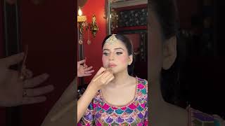 Punjabi bride at PN studio #explorepage #explore#shortsfeed#shorts#makeup