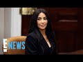 Kim kardashian debuts new icy blonde hair transformation  e news