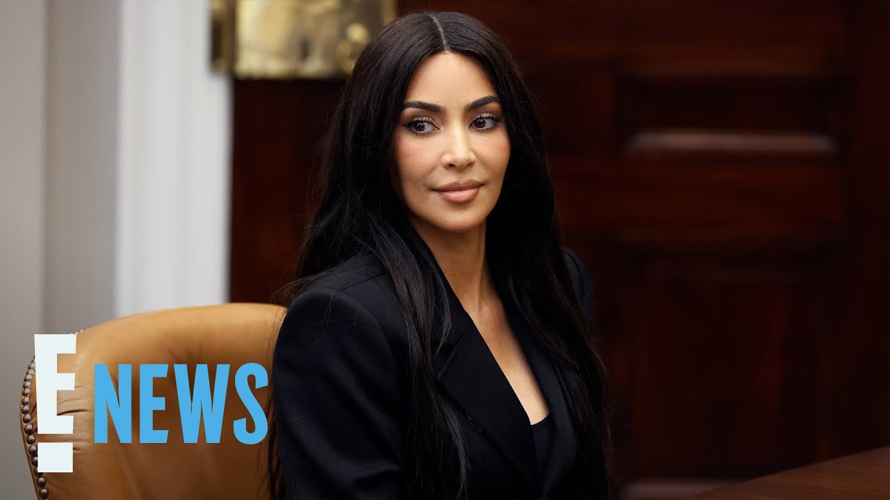 Kim Kardashian reveals new icy blonde hair makeover