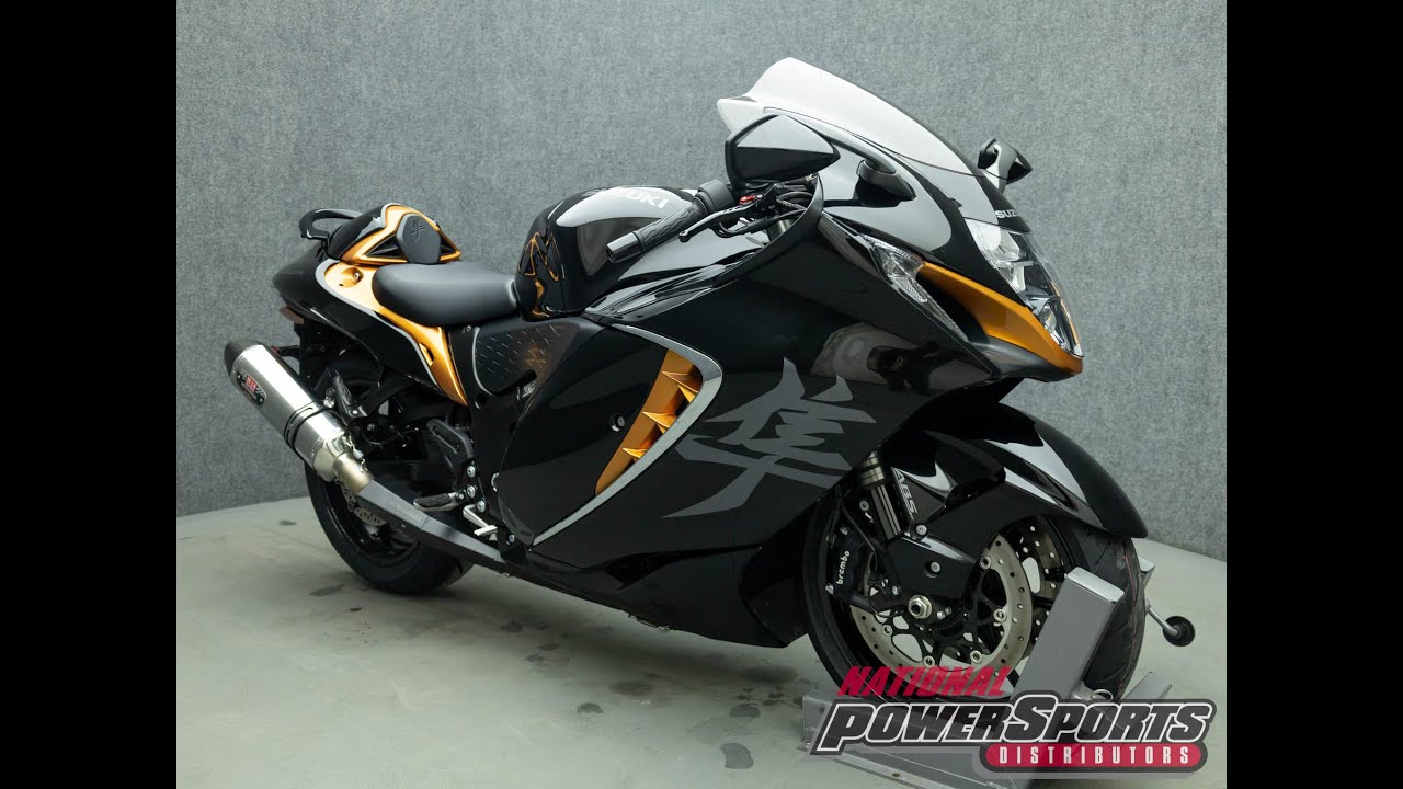 2022 SUZUKI GSX1300RR HAYABUSA W/ABS - National Powersports