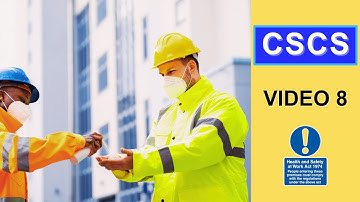 ** Level Up Your H&S CITB Knowledge! Free CSCS & CPCS Course (UK) - Video 8**