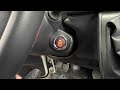 Toyota hiace keyless conversion