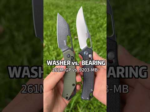 Bearing vs. Washer ???? | SRM Retriever 9203-MB vs. Cub 261M-GP 