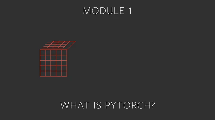 PyTorch 60-Minute Blitz: A Quick Preview