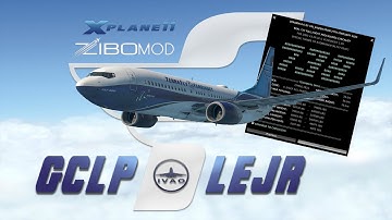 LIVE || EN || GRAN CANARIA ✈ JEREZ DE LA FRONTERA  || XCHECKLIST || B738X (ZIBO) || IVAO