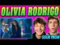 Olivia Rodrigo - 'traitor' Live From SOUR Prom REACTION!!