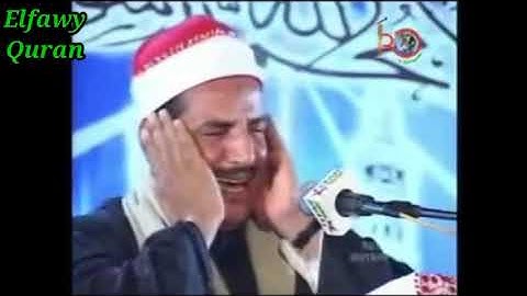 الشيخ محمود سلمان الحلفاوي ما تيسر من سورة ابراهيم.