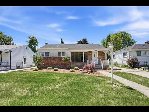 33441 Alta Street, Garden City, MI home video tour