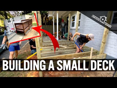 Video: Was benötige ich, um ein 8x10-Deck zu bauen?