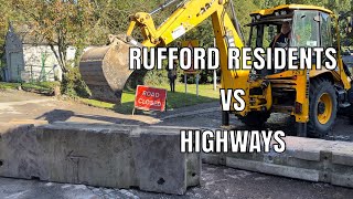 Rufford Ford Highways vs Locals