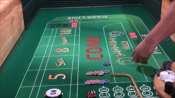 CRAPS with Skill & Luck - Blender Time