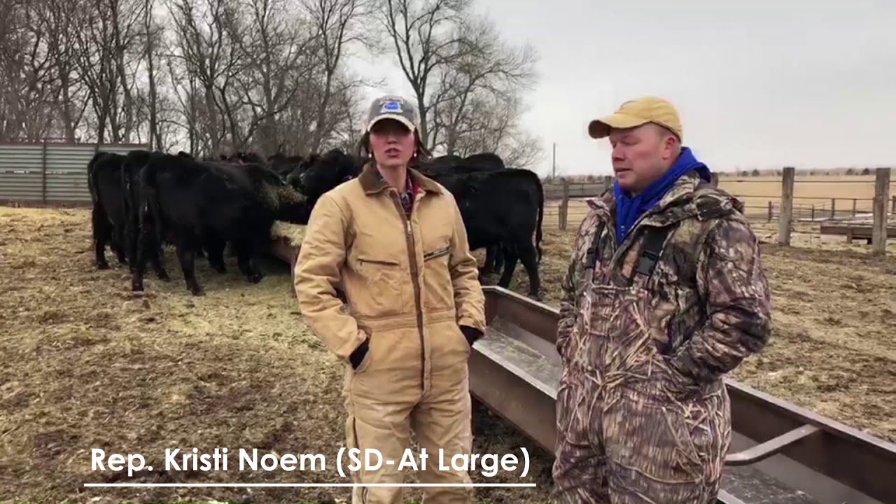 Noem Takes Part In #FarmBillFriday