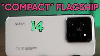 2024 compact flagship king? Xiaomi 14 review!