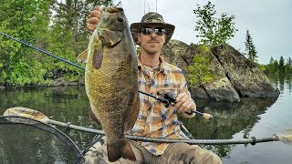 Boundary Waters Big Bass And Beautiful Nature (Day 2)