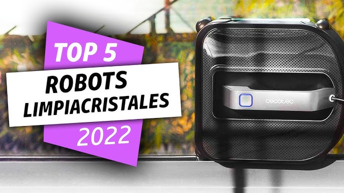 Robot limpiacristales Cecotec: estos son los mejores de la marca española