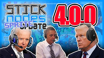 Presidents Play: Stick Nodes Sprite Update