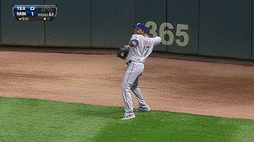 TEX@MIN: Cruz chases down Hicks