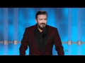 Golden Globes 2012 - Ricky Gervais Opening Monologue