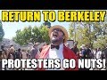 Return to Berkeley: Protesters Go Nuts (no pepsi sry)