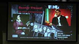 Broken Strings: Fame, Lord Byron, and the Poetry of Kurt Cobain - Dr. Scott Levin