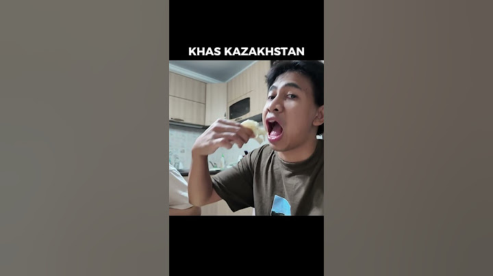 Gimana rasanya tinggal di rumah Kazakhstan