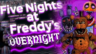 Fnaf Overnights Или Как Я Смену Охранника Отработал