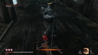 隻狼Sekiro | 鎧甲武者(自殺) | Armored Warrior(Suicide)