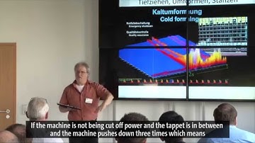 Cold forming: Crack detection and process optimization by high-frequency impulse measurement