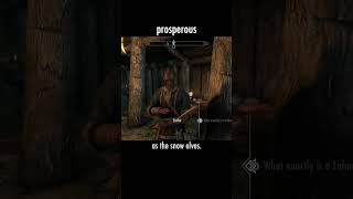 prosperous — The Elder Scrolls V: Skyrim dialogue scene