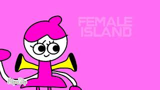Female island remake full song
