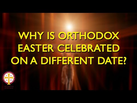 Video: Why The Date Of Catholic Easter Is Different From The Orthodox