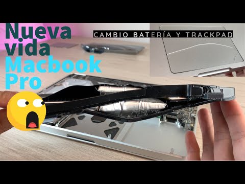 Video: ¿Cómo cambio la batería de mi trackpad de Apple?