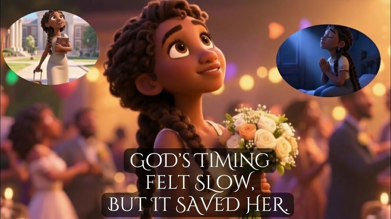 Божье время казалось медленным, но оно спасало её. 