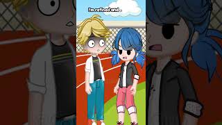 Im a WOMAN?? | Miraculous Ladybug MLB | Gacha edit shorts gacha meme funny mlbz