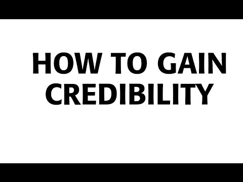 Video: How To Gain Credibility With A Child