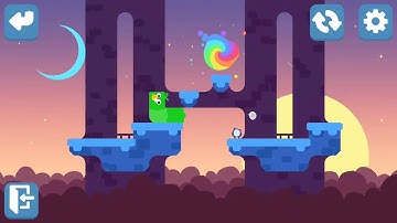 Snakebird Primer Level 31 Walkthrough