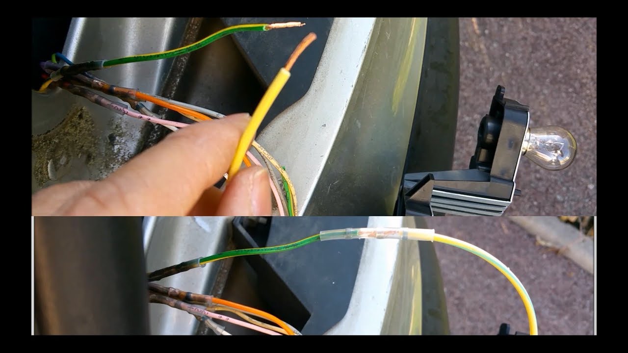 Faisceau de câbles électriques étanche pour automobile, prise