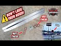 Dzus Rail Mounting: Don't Make this MISTAKE! Tech Tip Tuesday