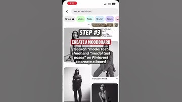 How to build a modeling portfolio #modeltips #modelingtips #modeling #modellife #modeltiktok