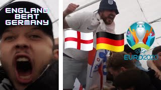 ENGLAND BEAT GERMANY IN THE EURO 2020 | England (2) vs Germany (0)