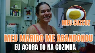 CUSCUZ RECHEADO!! RECEITAS EP #2