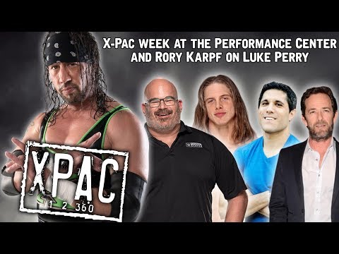 X-Pac's Week at the Performance Center and Rory Karpf on Luke Perry on X-Pac 12360 Ep 130