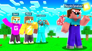 NOOB SPELER VERLAAT DE SURVIVAL (Minecraft)