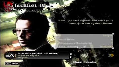 NFS: Most Wanted BE (2005 | 100%) Blacklist # 10 - Baron